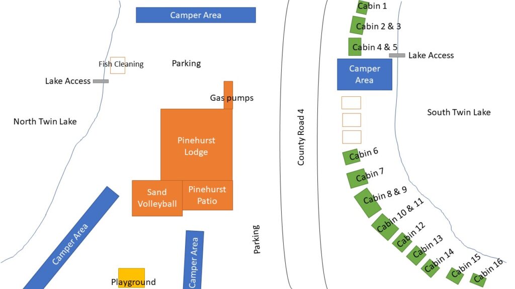 Resort Map – Pinehurst Resort & Lodge